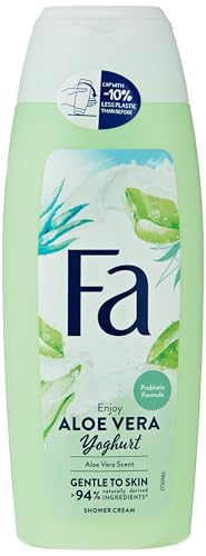 Fa Shower Cream - Yoghurt Aloe Vera for Dry Skin 250ml/8.4oz