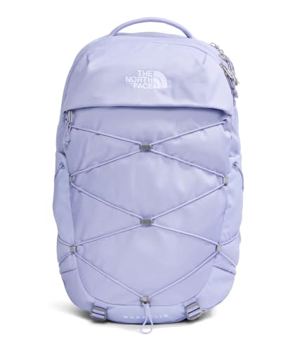 Image of The North Face Women's Borealis Commuter Laptop Backpack - Everyday Travel Bag, Laptop Sleeve, Reflective Details, Pale Plum Light Heather /Pale Plum, One Size