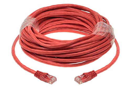 Cable de red Cat 5E UTP 75 pies miniatura 1
