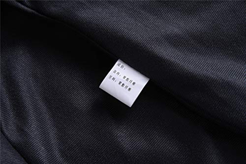 Shanghai Story Men's Windproof Jacket Water-Resistant Lightweight Running Jacket Hooded Raincoat Windbreaker3