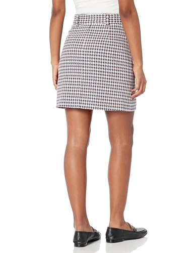 Club Monaco Women's Houndstooth Mini Skirt2