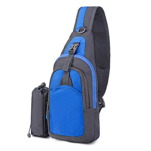 Pacote Esportivo, Romacci Saco de estilingue 7L feminino masculino mochila de ombro mochila causal b