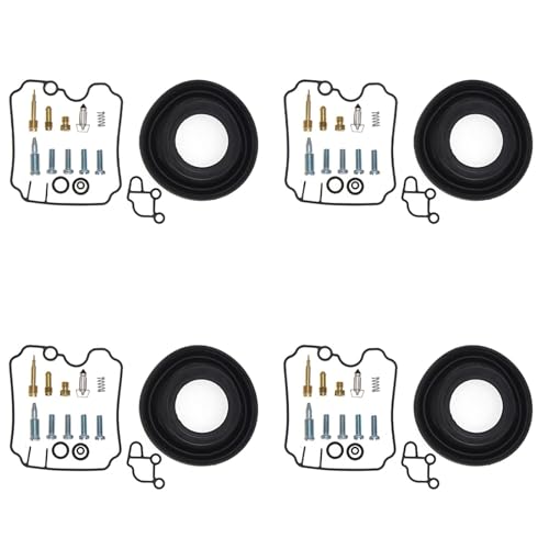 Kit carburateur Yamaha FZR600R pour résoudre les fuites et ratés moteur 90-99