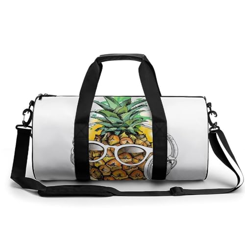Sac de sport gym ananas : rangez vos affaires de voyage et de randonnée facilement