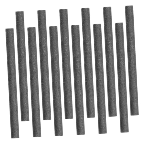 CIMAXIC Carbon Diameter 8mm Graphite Electrode Rod High Conductivity Stirring Tool Industrial Lab Use