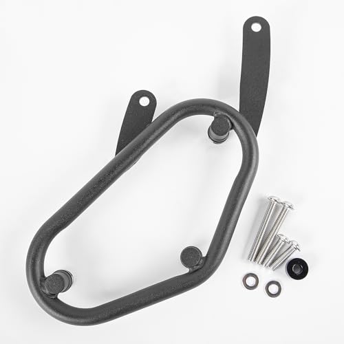 Soporte Lateral Izquierdo para Alforjas de Motocicleta para H.onda CL300 CL500 2023 2024 de Acero al Carbono miniatura 2