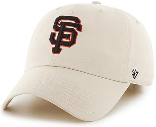 Casquette de baseball 47 MLB look décontracté beige