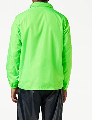 Joma Wasserdichte Regenjacke mit Kapuze, 6XS - 3XL - Windjacke mit Seitentaschen und Elastischen Bündchen - Iris