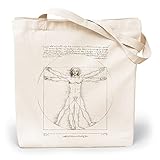 Cómoda - Las asas de transporte tienen una longitud de 70 cm, lo que hace que la bolsa de tela sea muy cómoda de llevar. La bolsa de hombro es ideal para ir de compras, para la escuela o la universidad o para el entrenamiento de yoga.