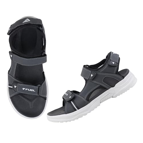 Image of FUEL Combat-03 Breathable, Shock-Absorbing Sports Sandals for Men Adjustable Velcro with Grip Sole