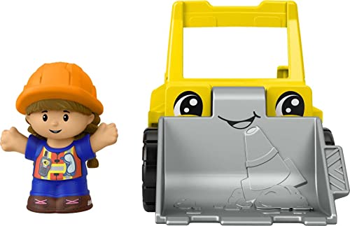 Little People Lp Small Bulldozer Cip - vue 5