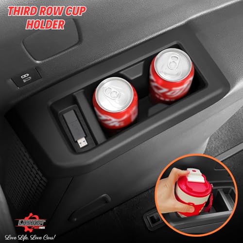 2 Insertos para Portavasos Traseros Toyota Land Cruiser 2025 miniatura 4