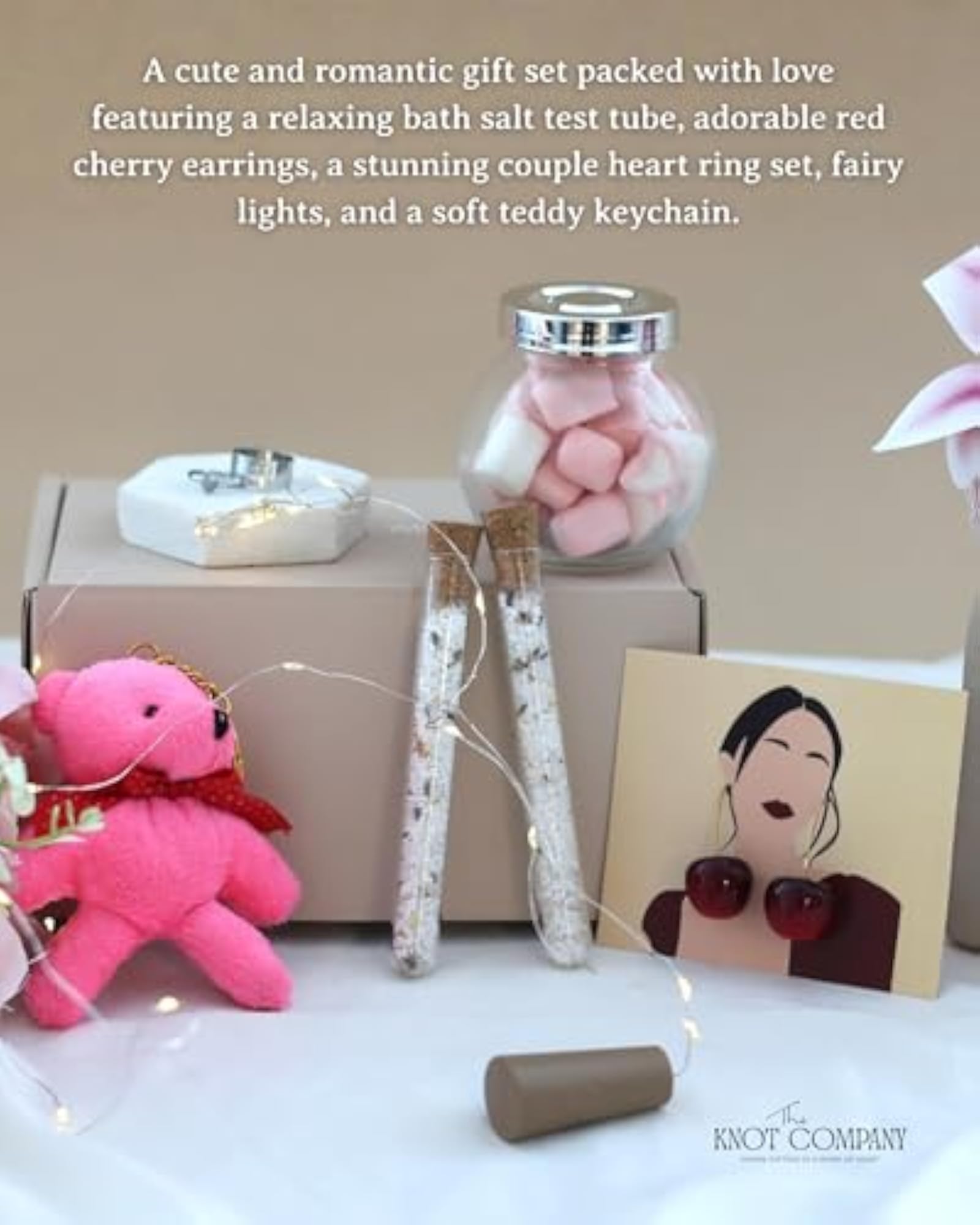 Romantic Valentine Gift Hamper for Her