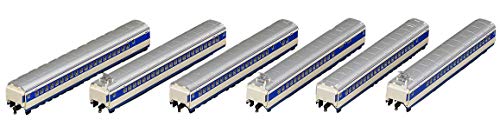 TOMIX Nゲージ 0 1000系東海道 ・ 山陽新幹線増結セットB 6両 98682 鉄道模型 電車