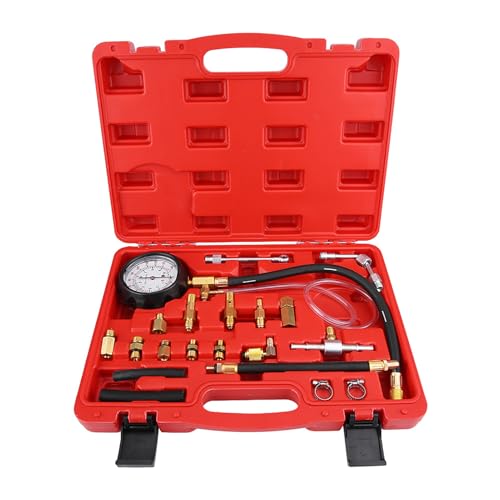 yaogohua TU-114 Petrol Fuel Pressure Gauge Tester Fuel Injection Pump Diagnostic Tool