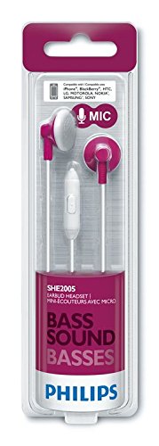 Amazon.com: in-Ear Headphones, Pink-Philips : Electronics