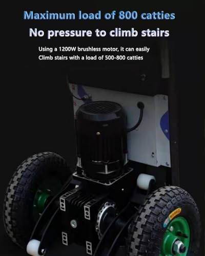 Carretilla eléctrica para escaleras con batería miniatura 5