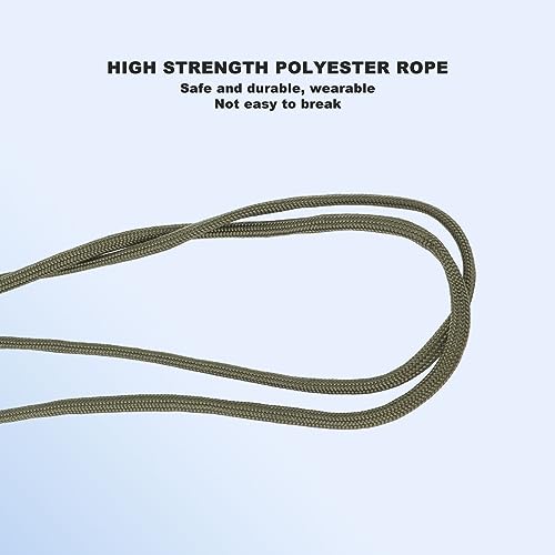Image of Reptile Lizard Harness Leash Bearded Dragon Rope Adjustable Small Animal Traction Rope for Lizard Reptiles Amphibians Small Animal (OD Green)