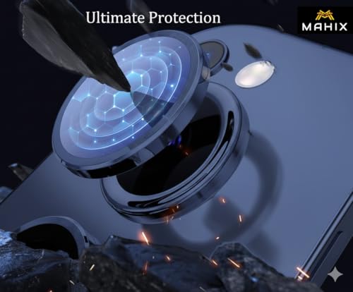 Image of Camera Lens Protector for SAMSUNG S25 NAVY BLUE HD Clear Camera Lens Case Friendly Scratch Resistant Lens Cover Full Coverage Camera Guard Heavy Duty Camera Protector BUY 2 GET 1 FREE