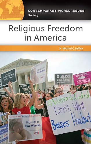 Religious Freedom in America: A Reference Handbook (Contemporary World Issues)