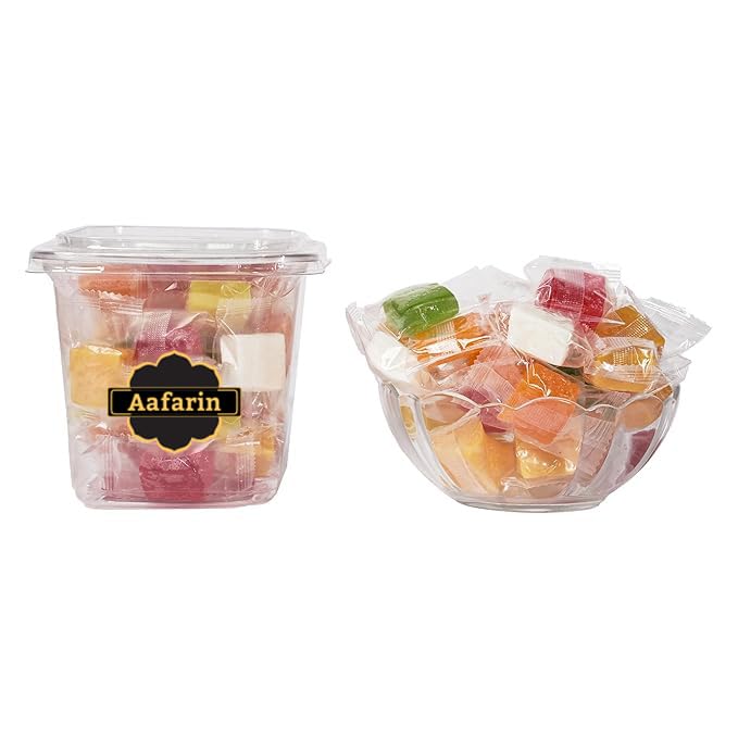 AAFARIN Premium Sweet Fruit Jelly Candy 500g | Soft & Chewy | Natural Fruit Flavors | Perfect for Kids, Parties & On-the-Go Snacking 3