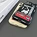 Yonds Queen for iPhone 13 Pro Max Cute Case, Cool Cartoon Astronaut Space Rocket Design Stylish Bumper Soft TPU Rubber Protective Anti-Slip Shockproof Fashion Case(iPhone 13 Pro Max, Black)
