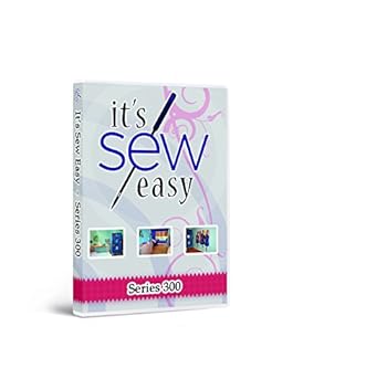 DVD It's Sew Easy Series 300 Book