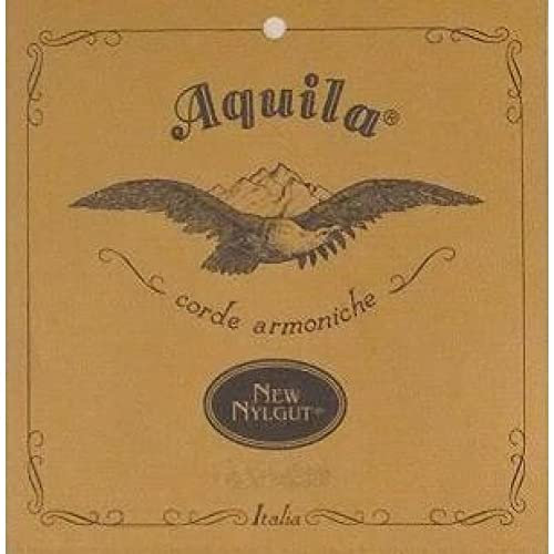 Aquila - 13U - Clé de C-GCEA - Tenor Set haute G - 1 SÉRIE Rouge