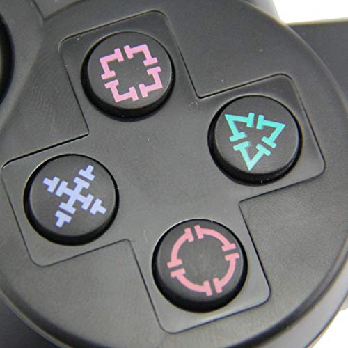 Controle Usb Ps2 P/ Computador Notebok C/ Vibração Analógico