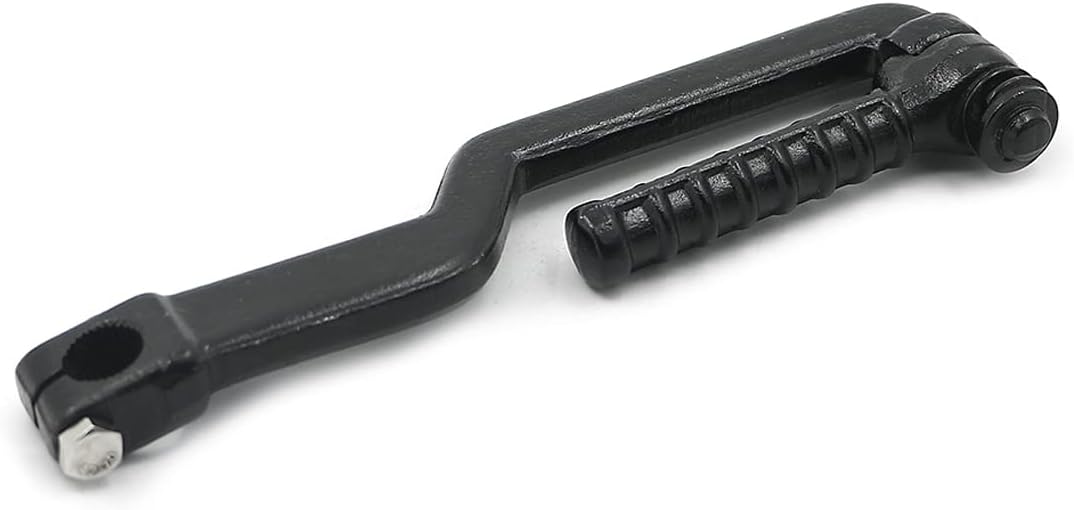 Kick Start Starter Lever Compatible for Eton Viper Polaris Outlaw Predator Sportsman 90 Yamaha Raptor Impuls TXL