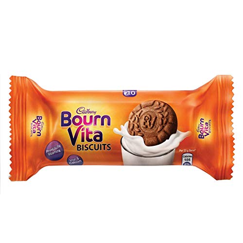 Image of Cadbury Bournvita Biscuits Pro Health Vitamins Chocolate, 47.9g