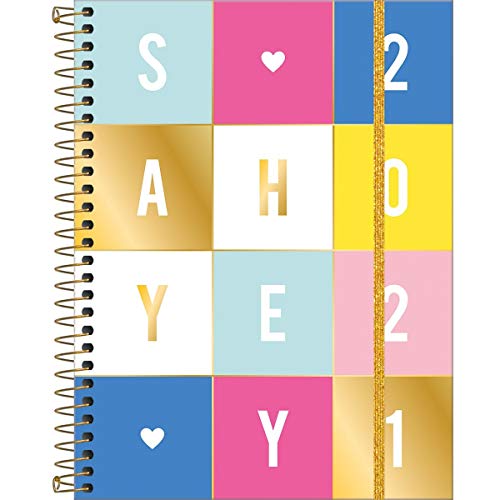 Agenda Espiral Planner BE NICE M7 2021 Tilibra
