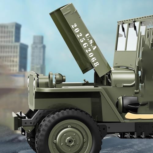 ToyKlepy RC Jeep 1:10 Scale - Image 5