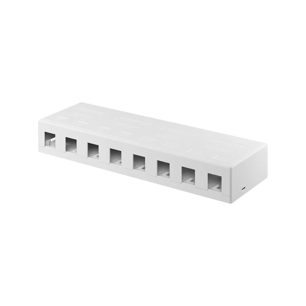 Goobay 79426 Alloggiamento Vuoto Keystone per Porta 8
