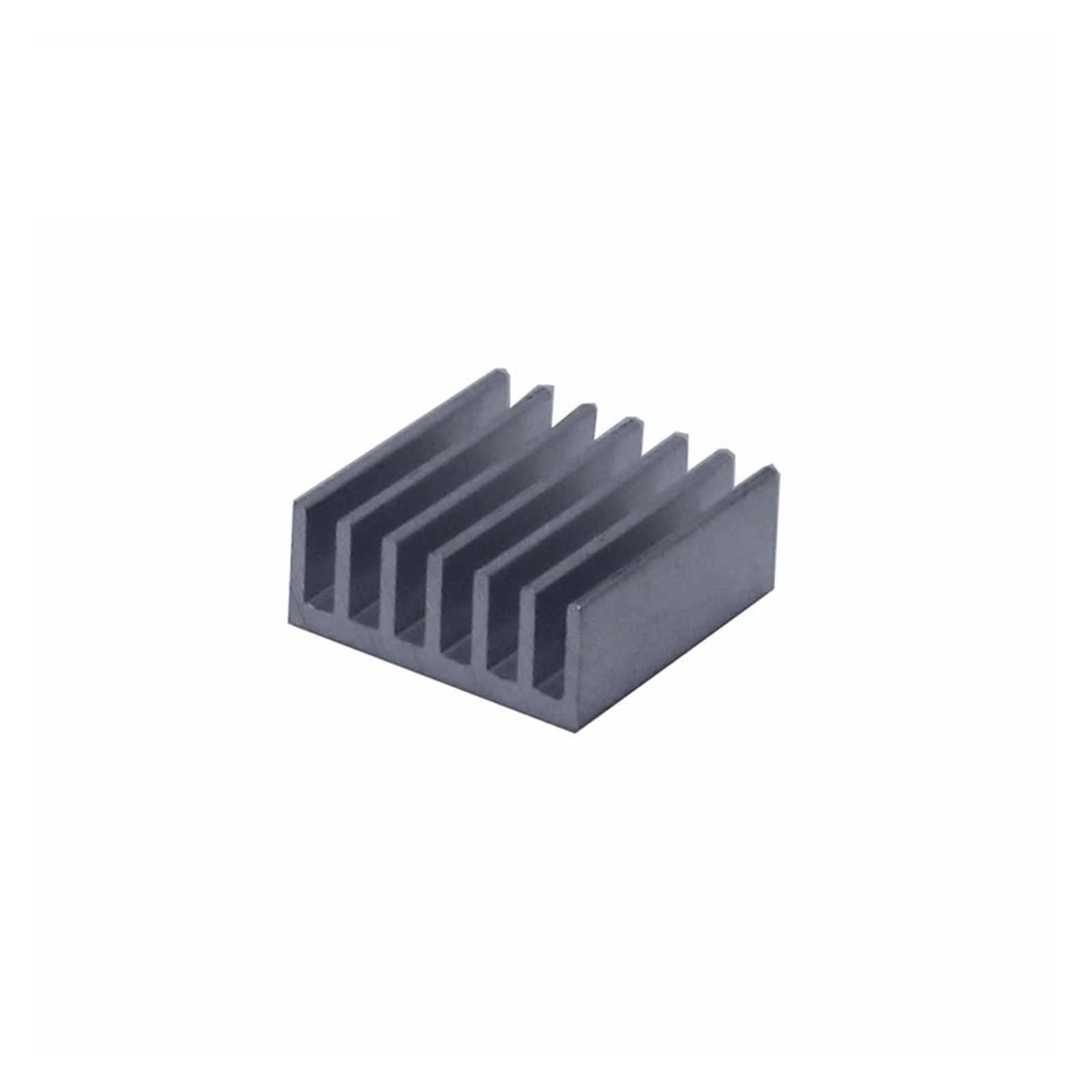 Używany w chłodnicach z chipem DIY Radiator 14x14x6mm Radiator aluminiowy wytłaczany Radiator do elektronicznego układu scalonego RAM Chłodzenie