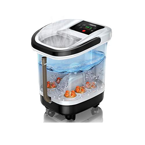 Spa de pies automático con masaje y calefacción