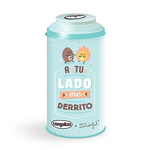 Lata de Conguitos Mr Wonderful 90 Gr