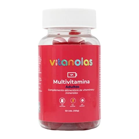 Vitanolas Multi Adulto Gominolas sin azúcar Cover