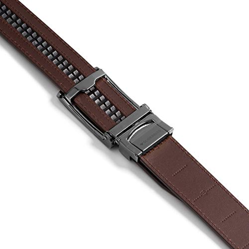SlideBelts Full Grain Leather Belt - Custom Fit3