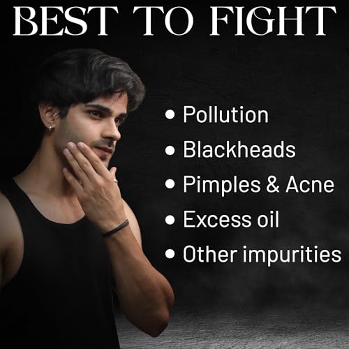 Image of Healing Pharma - XHeal Activated Charcoal Face Wash for Oily, Dry and Acne Prone Skin | Scrub Face Wash for Men & Women - 60g