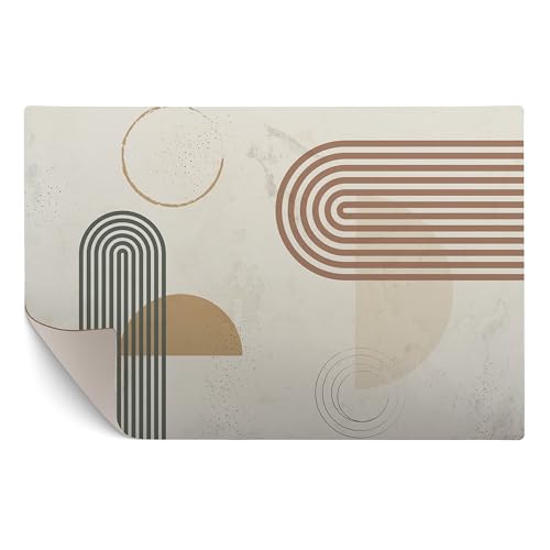 murando - Tapis Vinyle de décoration Moderne 120x80 cm - Tapis PVC Grand Antidérapant Salon Chambre Cuisine Salle de Bain Doux Luxueux Résistant à l'eau...