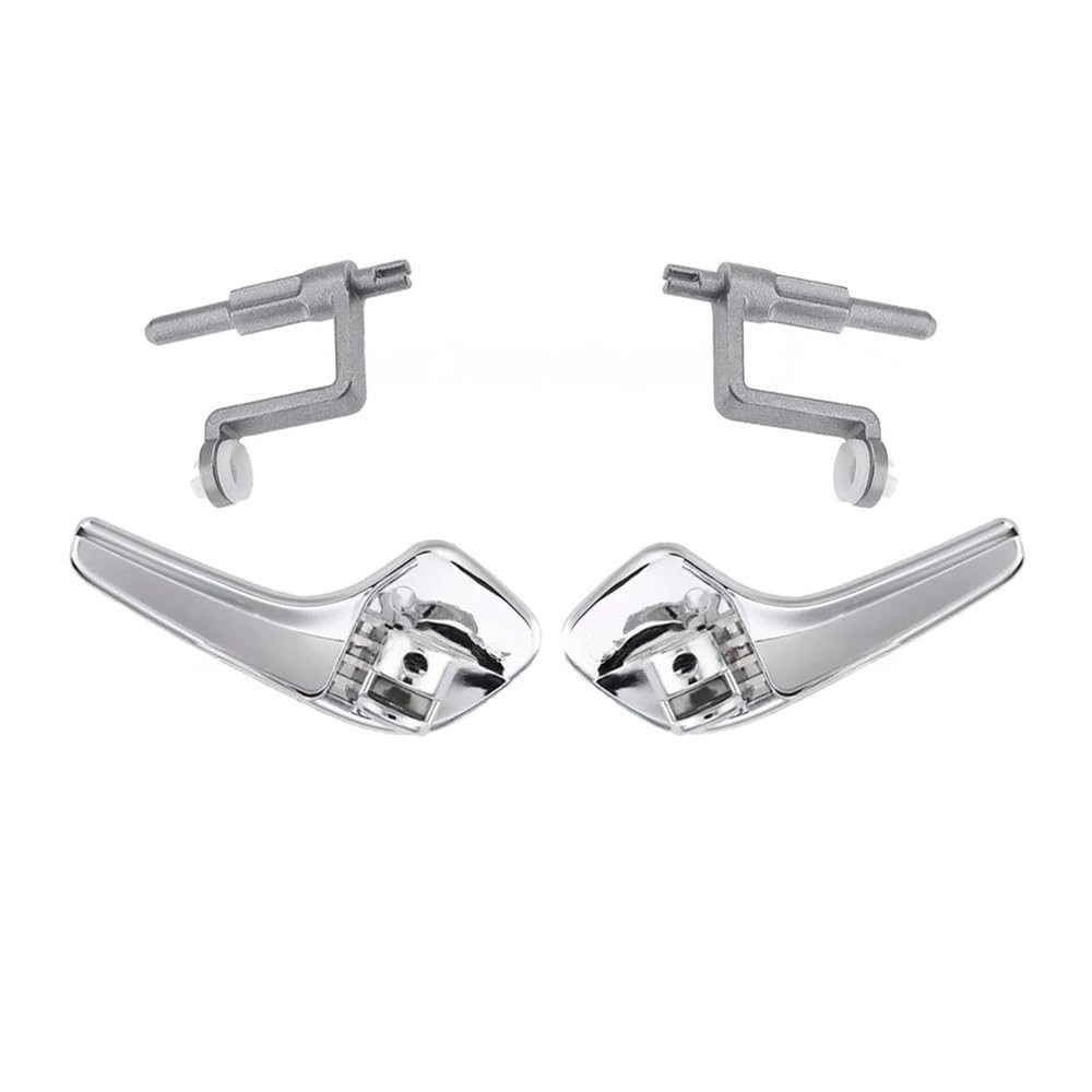 Xyszqjzyp A Pair Car Interior Door Panel Handle For Corsa D 2006-2014 For Mk3 Hatchback 13297813 13297814 Car Left Or Right Interior Door Handle