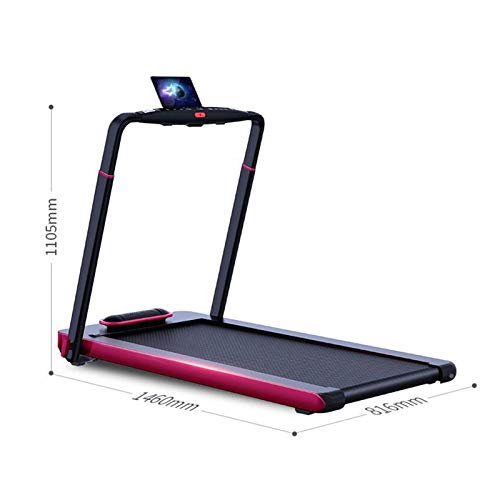 Caminadora motorizada plegable para casa miniatura 2