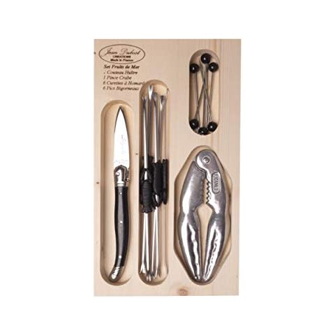 Juego de Utensilios para Marisco LAGUIOLE Jean Dubost Cover