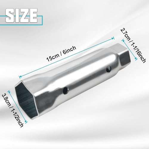 Llave para drenar boiler 6 Imagen adicional