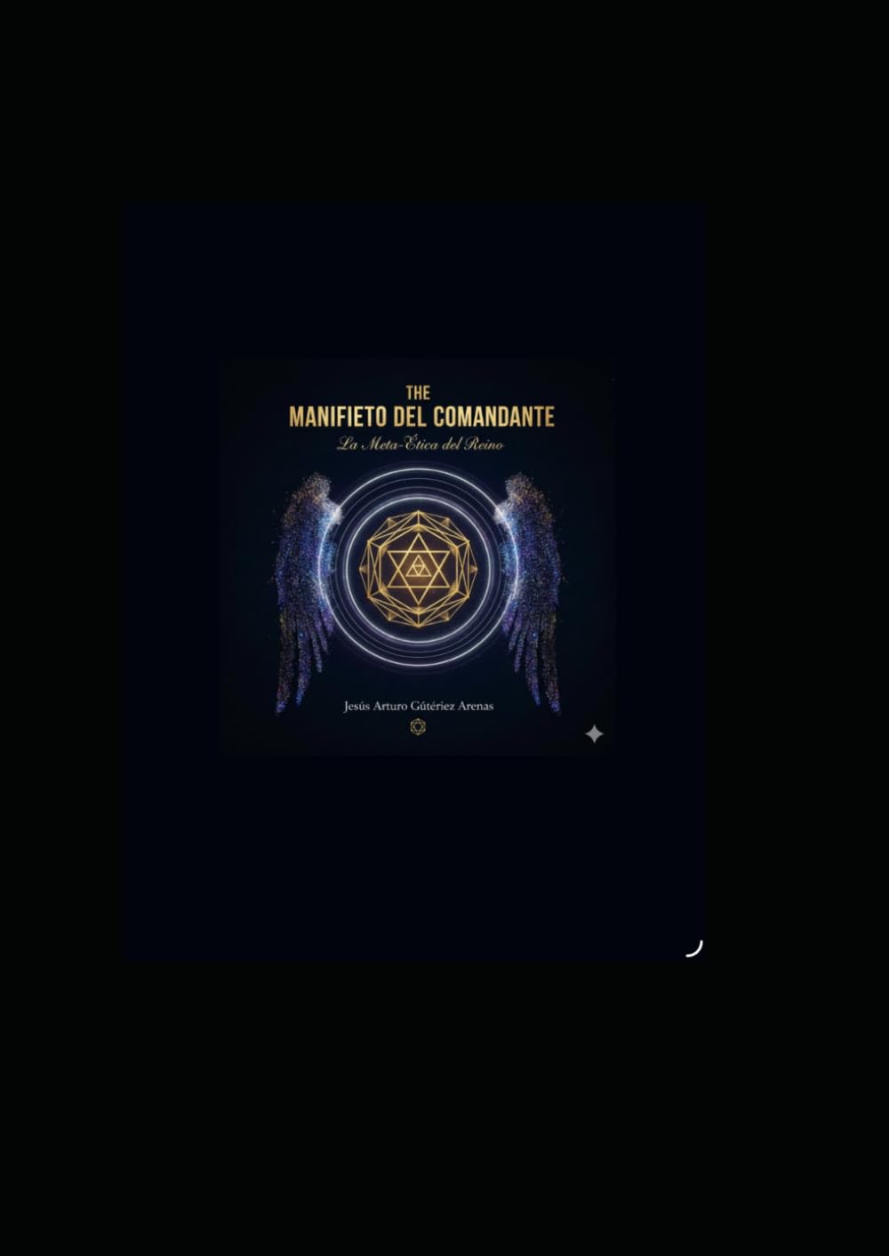 EL MANIFIESTO DEL COMANDANTE: 12-21-X