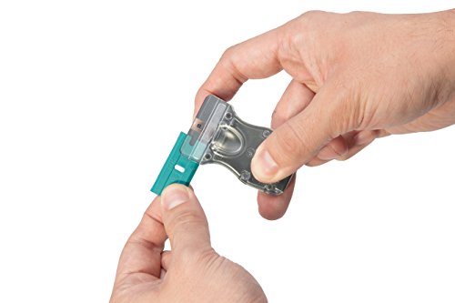 wolfcraft Krabber met kunststof messen I 4287000 I Voor het reinigen van kwetsbare oppervlakken - Afbeelding 6