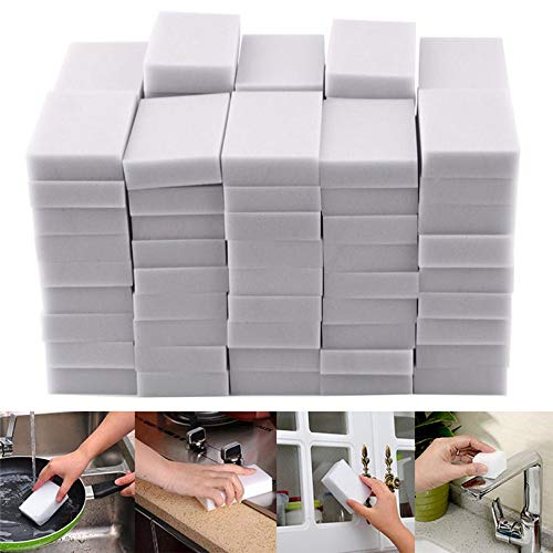 50PCS Melamine Sponge Magic Sponge Eraser Cleaning Melamine Multi