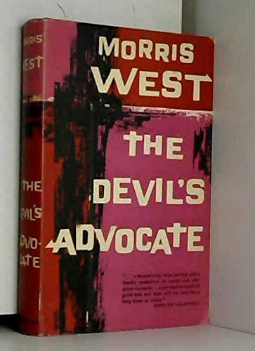 The Devil's Advocate by Morris West B00RWLXNLI Book Cover