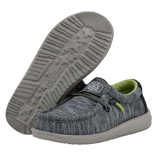 Image of Hey Dude Unisex-Child Wally Stretch Kids